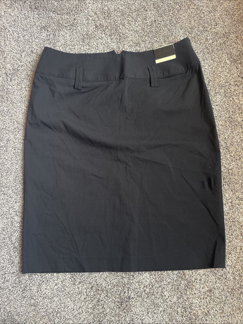 Lane Bryant NWT Black Pencil Skirt Women’s Size 16 Career Wear